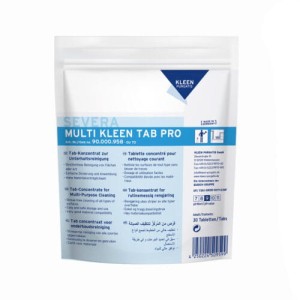 Kleen Severa Multi Kleen Tab Pro 30x3g tabletki do czyszczenia powierzchni