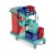 Wózek serwisowy TTS Green Line 150 z wyciskarką TEC, 2 × 15 l i 2 × 12 l