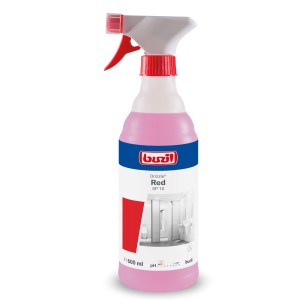 Buzil Drizzle Red pianka do sanitariatów 600ml