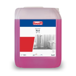 Buzil Drizzle Red pianka do sanitariatów 10L