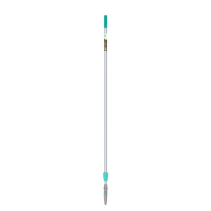 Kij teleskopowy TTS Lyra 2,00m (2×1,00m) aluminiowy z LAMPO