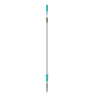 Kij teleskopowy TTS Lyra 3,00m (3×1,00m) aluminiowy z LAMPO