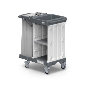 Wózek hotelowy TTS Magic Hotel 810B kompaktowy, worek 120 l