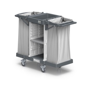 Wózek hotelowy TTS Magic Hotel 800B z 2 workami 120 l