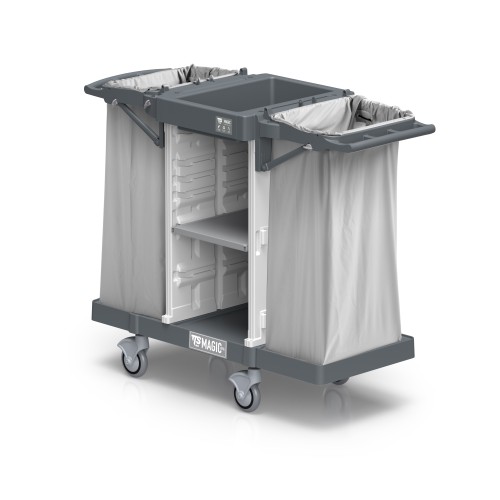 Wózek hotelowy TTS Magic Hotel 800B z 2 workami 120 l