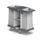 Wózek hotelowy TTS Magic Hotel 800B z 2 workami 120 l