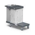 Wózek hotelowy TTS Magic Hotel 830S zamykany, worek 120 l