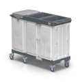 Wózek hotelowy TTS Magic Hotel 840E Elegance z uchwytem worka 150 l