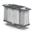 Wózek hotelowy TTS Magic Hotel 850S zamykany, 2 worki 120 l
