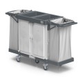 Wózek hotelowy TTS Magic Hotel 890S zamykany, 2 worki 120 l