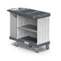 Wózek hotelowy TTS Magic Hotel 880B z pałąkiem, worek 120 l