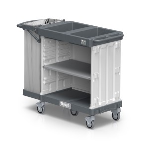 Wózek hotelowy TTS Magic Hotel 880B z pałąkiem, worek 120 l