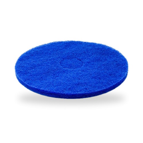 Pad maszynowy niebieski 6,5" Fibratesco Range 6 do mycia intensywnego