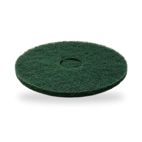 Pad maszynowy zielony 9" Fibratesco Range 6 do szorowania