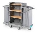 Wózek hotelowy TTS Green Hotel 905 z osłoną, 2 worki 120 l