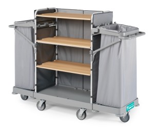 Wózek hotelowy TTS Green Hotel 925 z osłoną, 2 worki 120 l, 15-18 pokoi