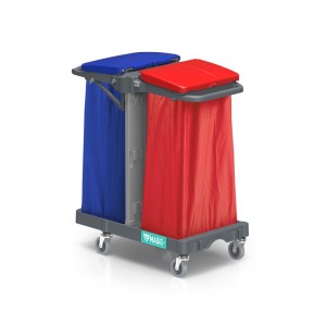 Wózek na odpady TTS Magic Line 30B Basic, 2x120 l
