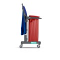 Wózek na odpady TTS Magic Line 30B Basic, 2x120 l – detal wyposażenia