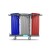 Wózek na odpady TTS Magic Line 50B Basic, 2x120 + 150 l – detal konstrukcji