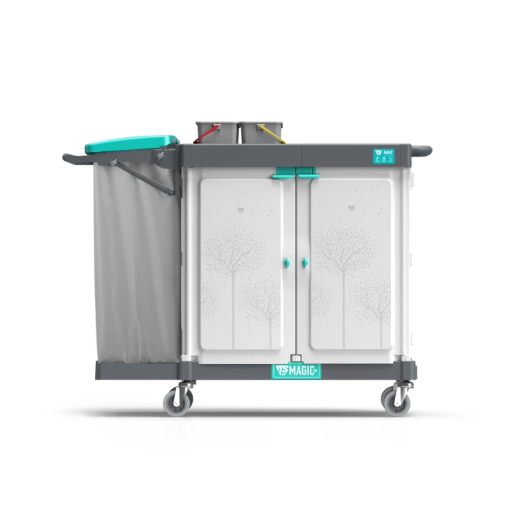 Wózek serwisowy TTS Magic Line 400S Safety – detal konstrukcji