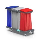 Wózek na odpady TTS Magic Line 150B Basic, 2x120 + 150 l