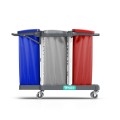 Wózek na odpady TTS Magic Line 150B Basic, 2x120 + 150 l – detal konstrukcji