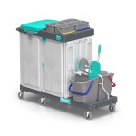 Wózek serwisowy TTS Magic Line 350E Elegance, zamykany, worek 150 l