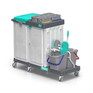 Wózek serwisowy TTS Magic Line 350E Elegance, zamykany, worek 150 l