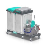Wózek serwisowy TTS Magic Line 450E Elegance, 2 szuflady, worek 150 l
