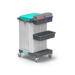 Wózek serwisowy TTS Magic Line 20P z zabudowanym workiem 150 l