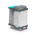 Wózek serwisowy TTS Magic Line 200S, zamykana szafka, worek 120 l