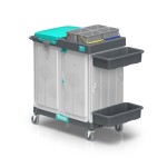 Wózek serwisowy TTS Magic Line 310E Elegance, 3 segmenty, worek 150 l