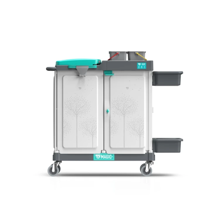 Wózek serwisowy TTS Magic Line 310E Elegance – detal konstrukcji