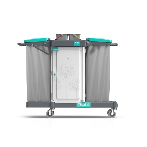 Wózek serwisowy TTS Magic Line 390S Safety – detal konstrukcji