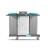 Wózek serwisowy TTS Magic Line 390S Safety – detal konstrukcji