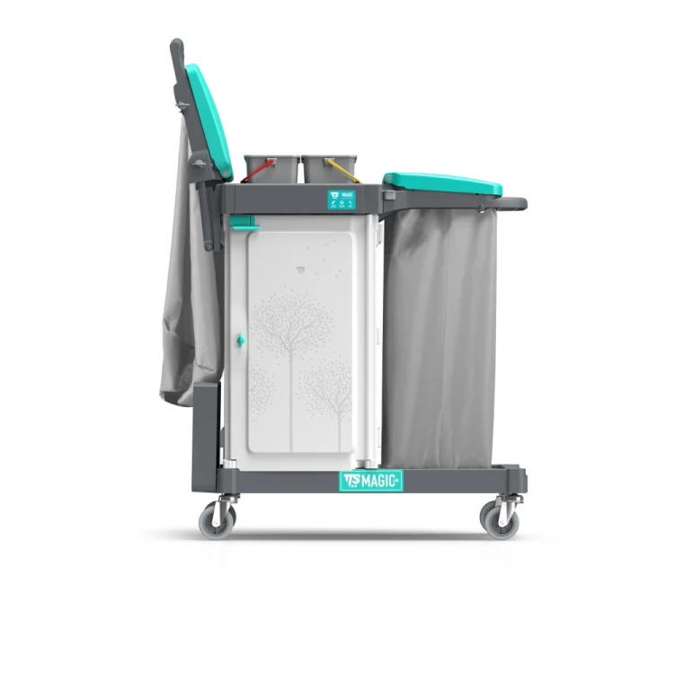 Wózek serwisowy TTS Magic Line 390S Safety – detal wyposażenia