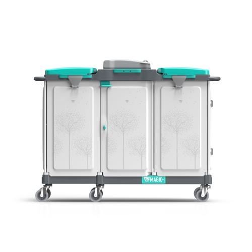 Wózek serwisowy TTS Magic Line 480E Elegance – detal konstrukcji