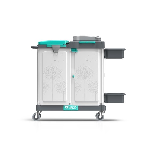 Wózek serwisowy Magic Line 460E Elegance – detal konstrukcji