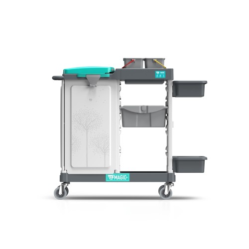 Wózek serwisowy TTS Magic Line 310P Professional – detal konstrukcji