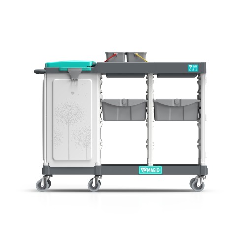 Wózek serwisowy TTS Magic Line 400P Professional – detal konstrukcji