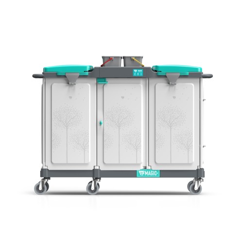 Wózek serwisowy TTS Magic Line 390E Elegance – detal konstrukcji