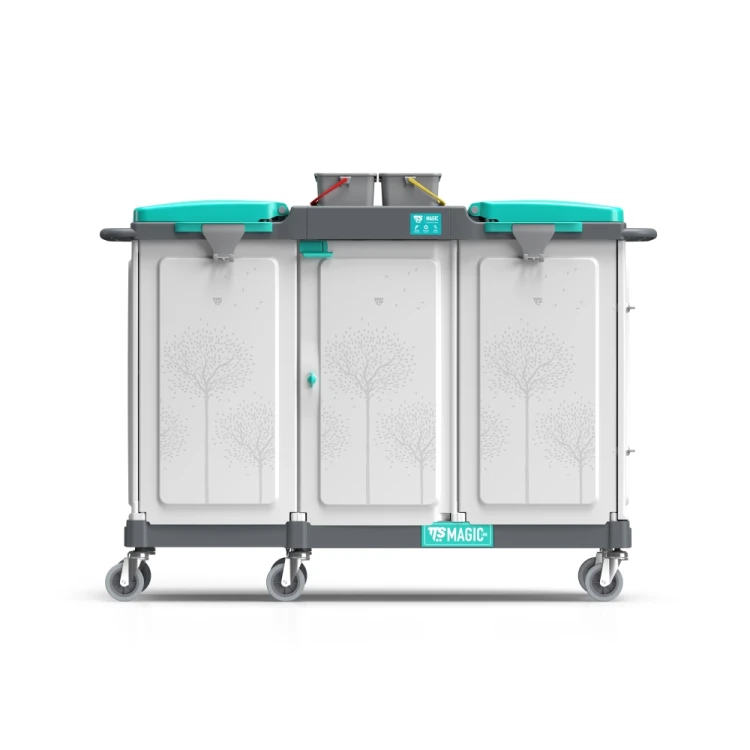 Wózek serwisowy TTS Magic Line 390E Elegance – detal konstrukcji