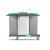 Wózek serwisowy TTS Magic Line 480S Safety – detal konstrukcji