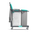 Wózek serwisowy TTS Magic Line 480S Safety – detal wyposażenia