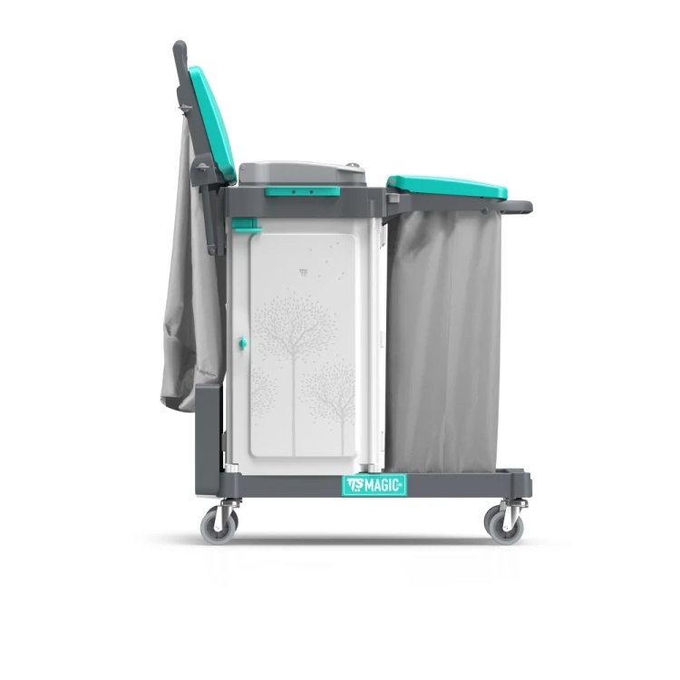Wózek serwisowy TTS Magic Line 480S Safety – detal wyposażenia