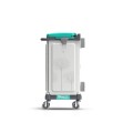 Wózek Serwisowy TTS Mini Magic 10 Professional koła 100mm – detal wyposażenia