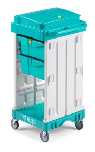 Wózek serwisowy TTS Mini Magic 420B, otwarty, 2 szuflady 22 l