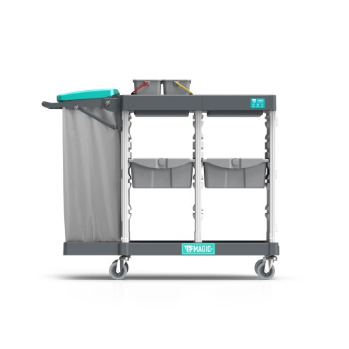 Wózek serwisowy TTS Magic Line 400B Basic – detal konstrukcji