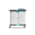 Wózek serwisowy TTS Magic Line 510S Safety, zamykany – detal konstrukcji