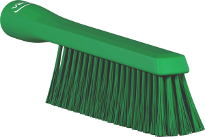 Szczotka Dual Reach z gwintem, regulowany kąt, 26 cm miękka/twarda zielona Vikan 45922